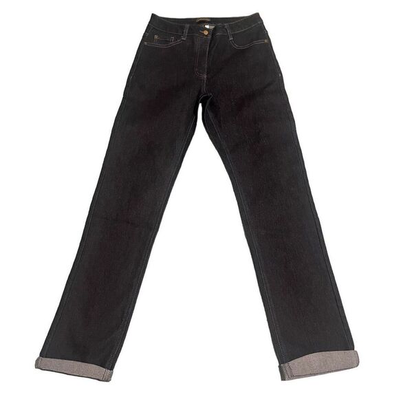 Apparel Collection Jeans Pants Womens 4R Denim 11Slim Fit Straight Ankle Stretch - Picture 1 of 10